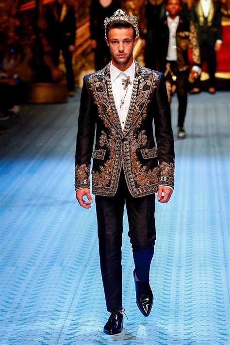 dolce gabbana robe suit lonzo|dolce & gabbana suits.